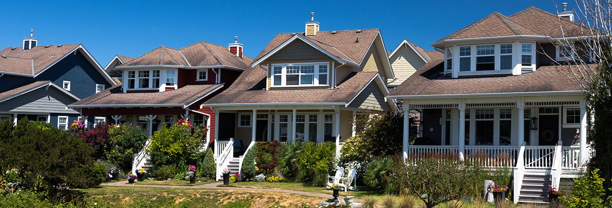 Row of Homes - McPherson Group